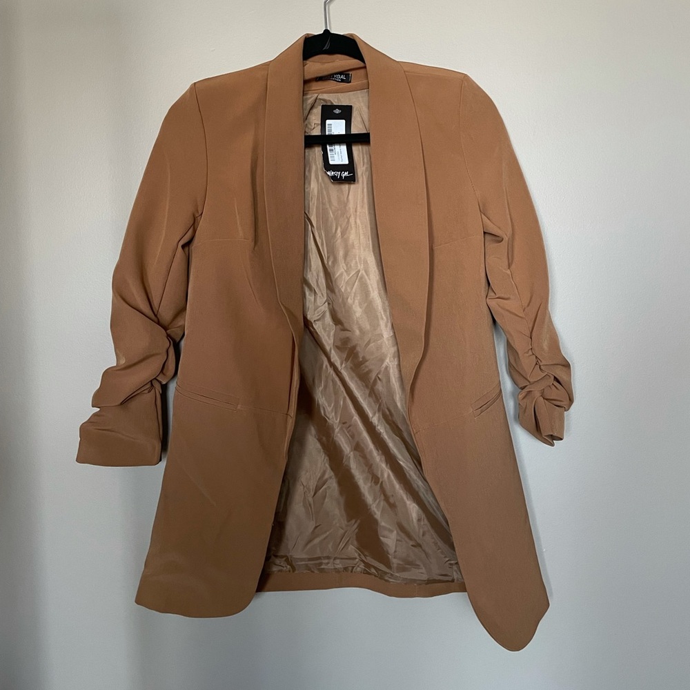 NWT Camel Blazer